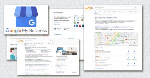 Sich für "Google My Business" anmelden